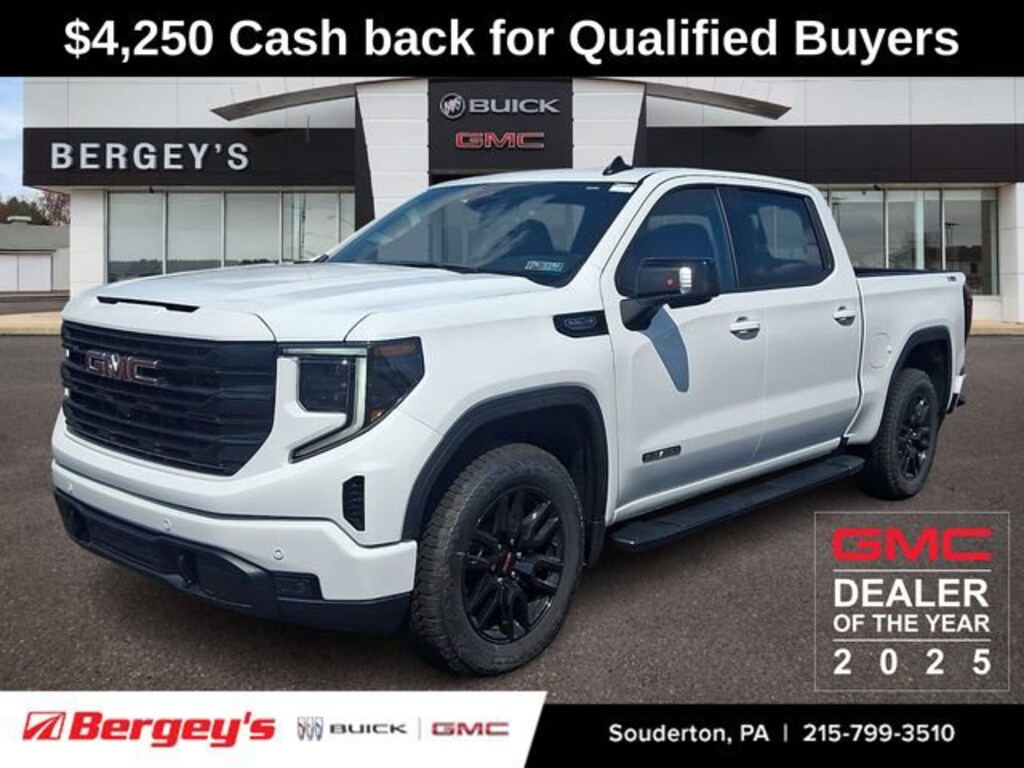 New 2026 GMC Sierra 1500 Elevation Truck