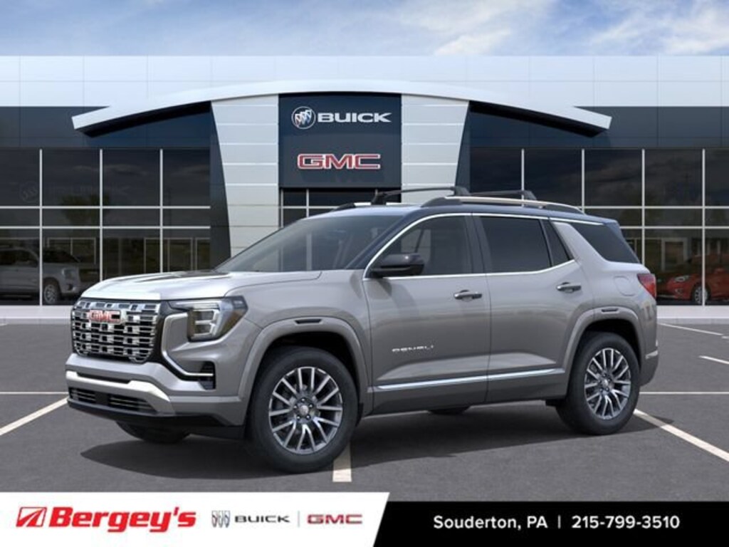 New 2026 GMC Terrain Denali SUV