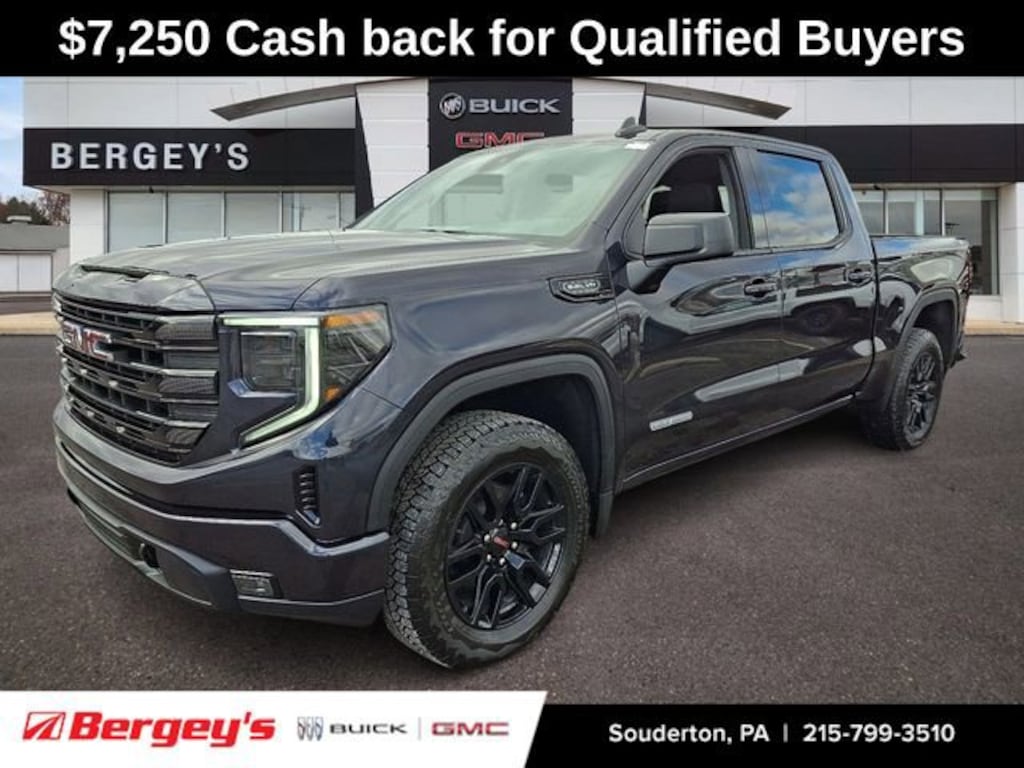 New 2026 GMC Sierra 1500 Elevation Truck