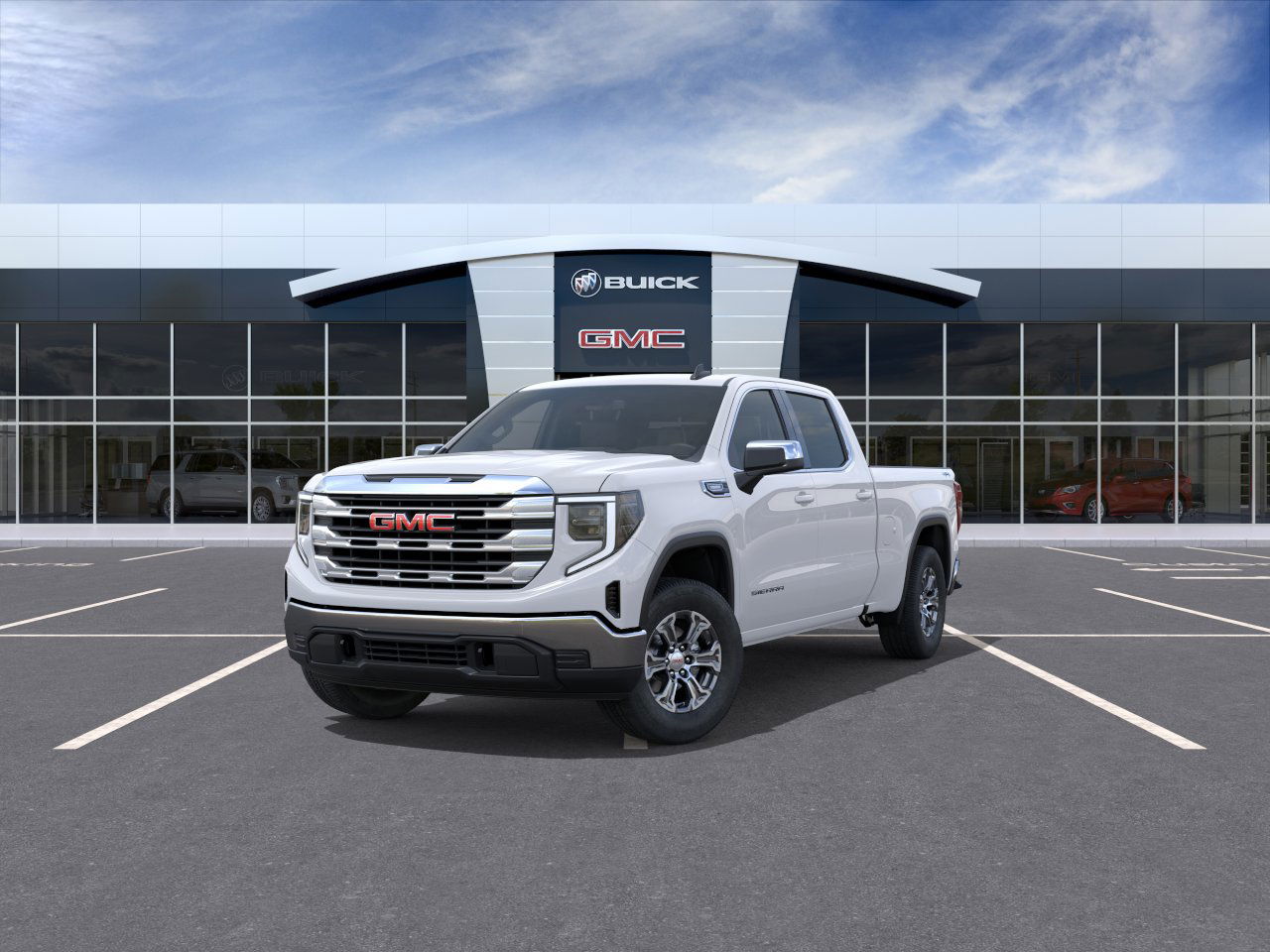 2026 GMC Sierra 1500 SLE - Photo 22