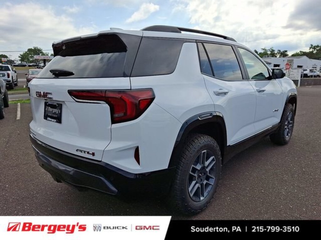 New 2026 GMC Terrain AT4 SUV