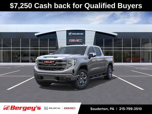 2026 GMC Sierra 4WD Crew Cab Short Box SLT's photo