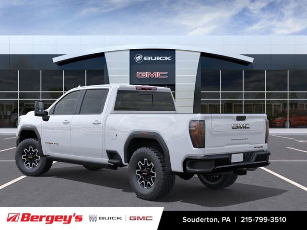 New 2026 GMC Sierra 2500 HD AT4X Truck