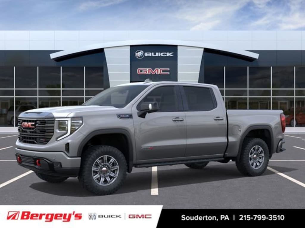 New 2026 GMC Sierra 1500 AT4 Truck