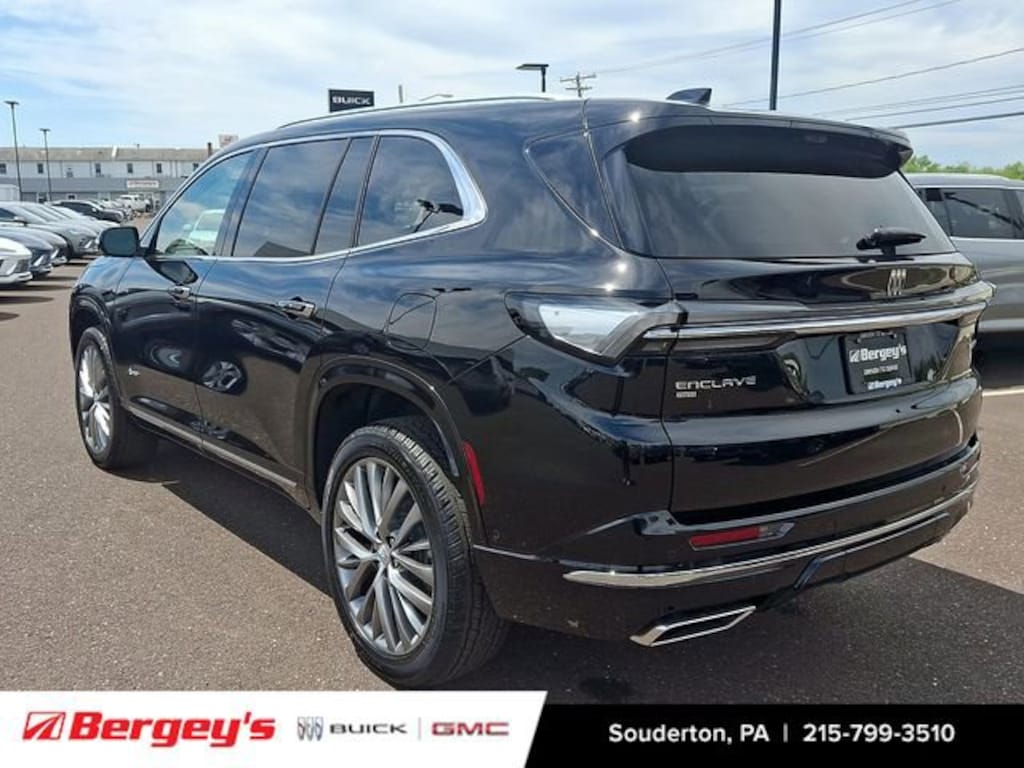 New 2026 Buick Enclave Avenir SUV