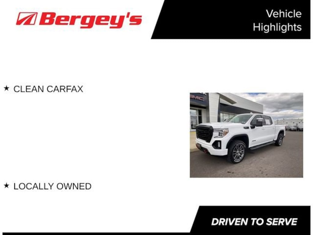 Used 2020 GMC Sierra 1500 AT4 Truck