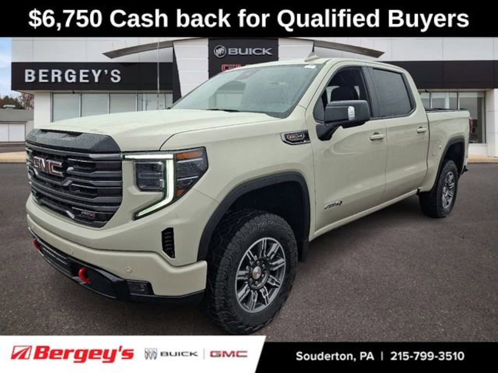 New 2026 GMC Sierra 1500 AT4 Truck