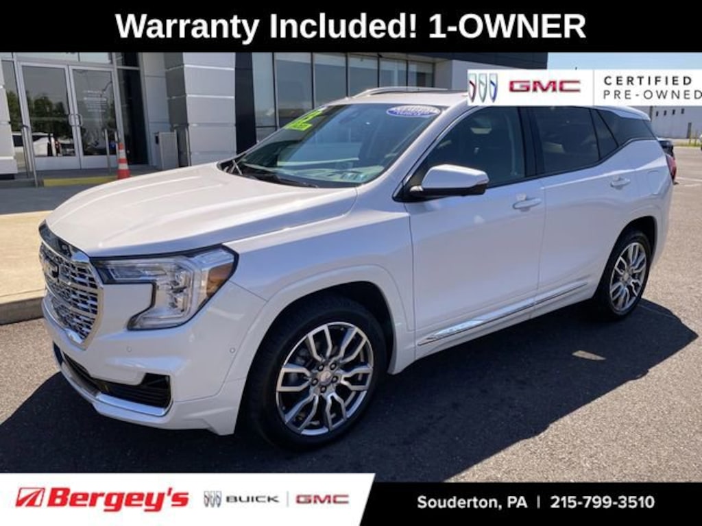 Certified 2023 GMC Terrain Denali SUV