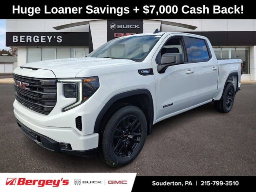 New 2026 GMC Sierra 1500 Elevation Truck