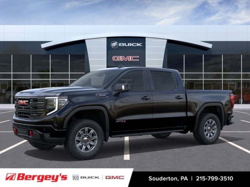 New 2026 GMC Sierra 1500 AT4 Truck