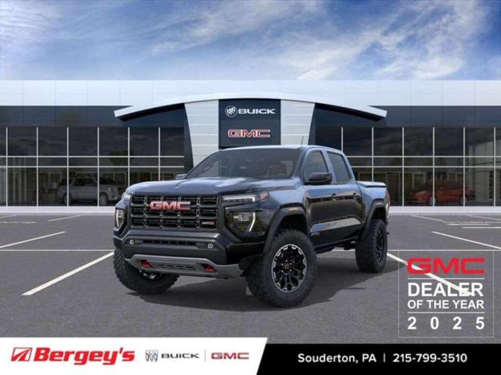 New 2026 GMC Canyon AT4 Truck