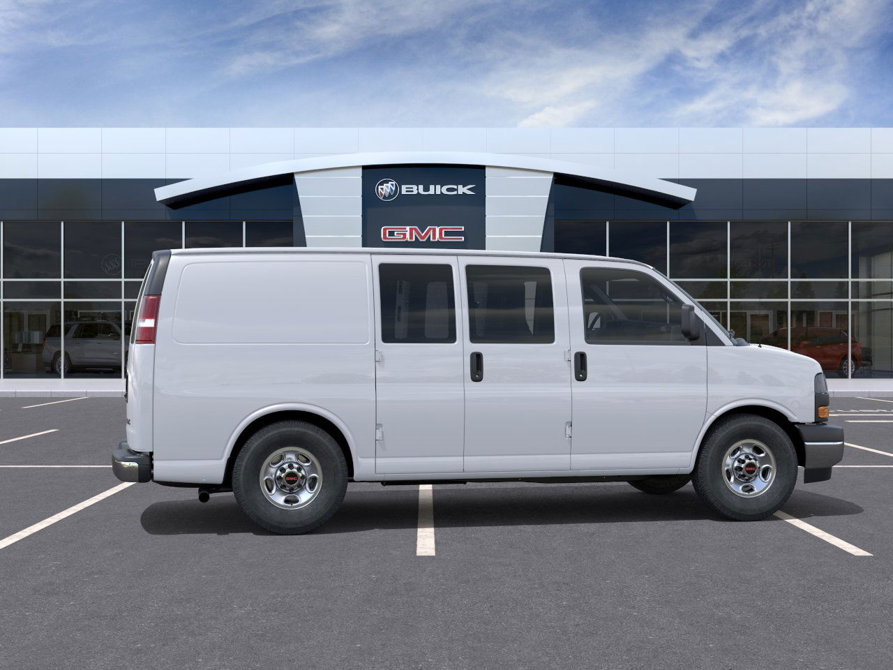 2025 GMC Savana Cargo Work Van - Photo 45