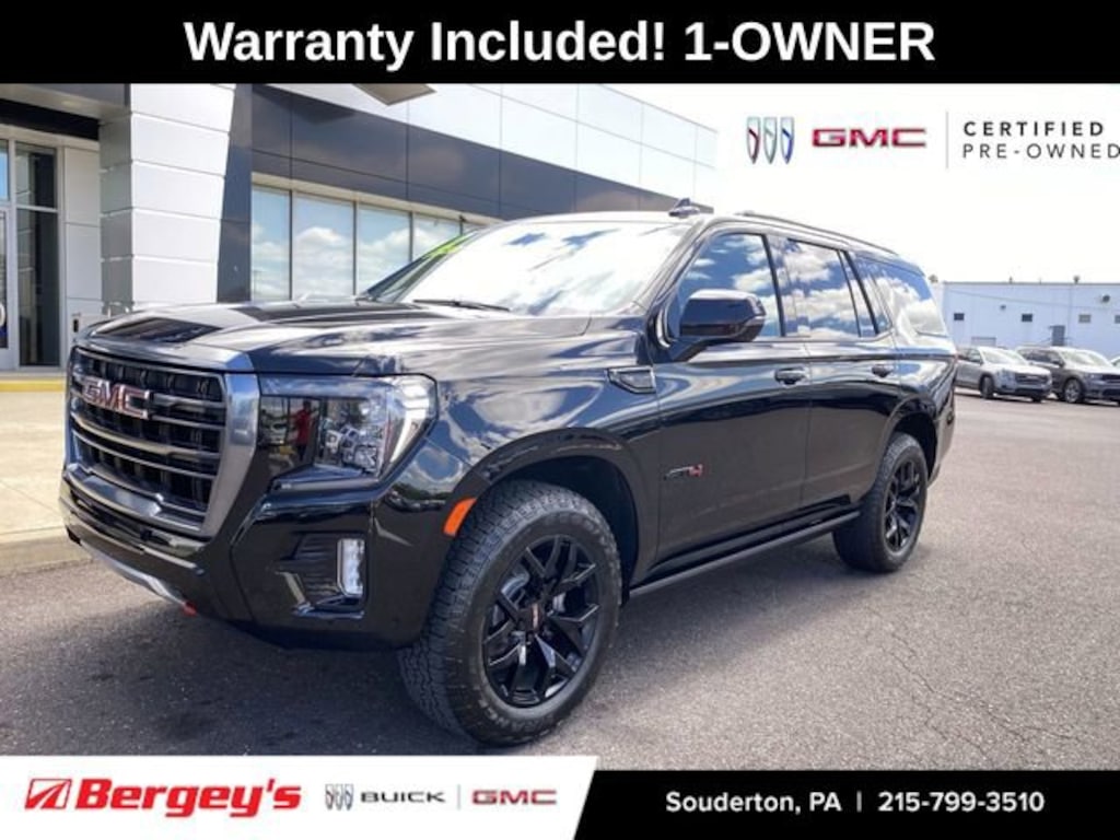 Used 2022 GMC Yukon AT4 SUV
