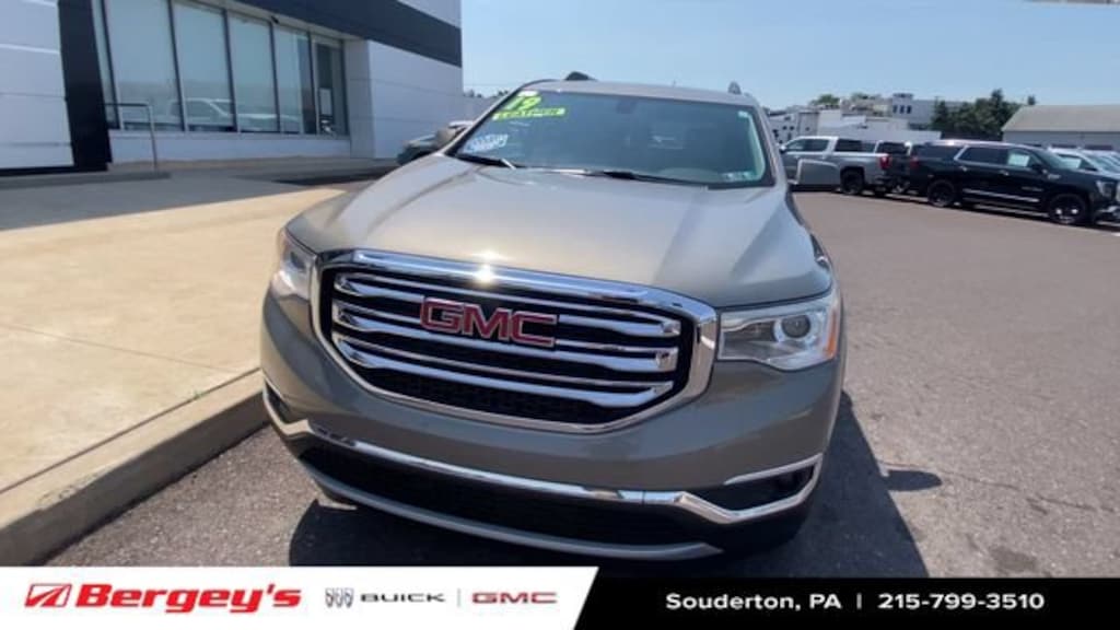 Used 2019 GMC Acadia SLT SUV