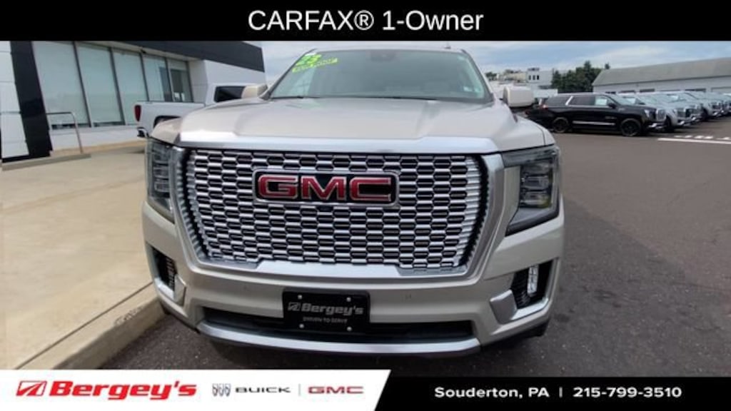 Used 2023 GMC Yukon XL Denali SUV