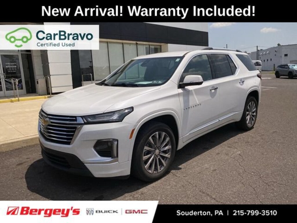 Used 2022 Chevrolet Traverse Premier SUV