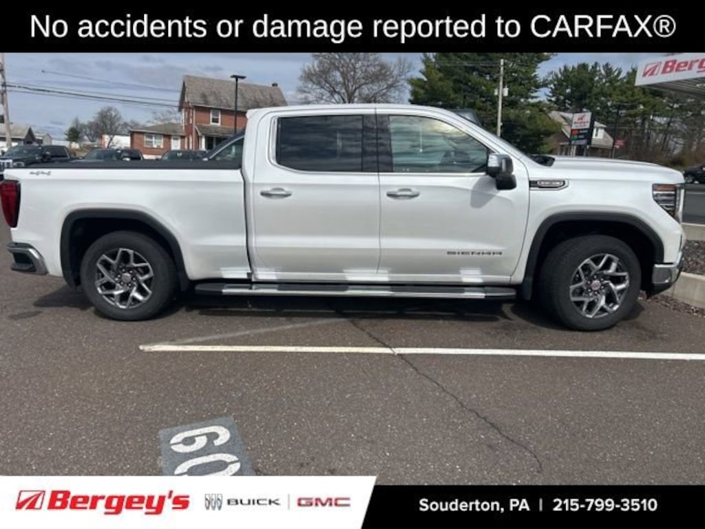 Certified 2022 GMC Sierra 1500 SLT Truck