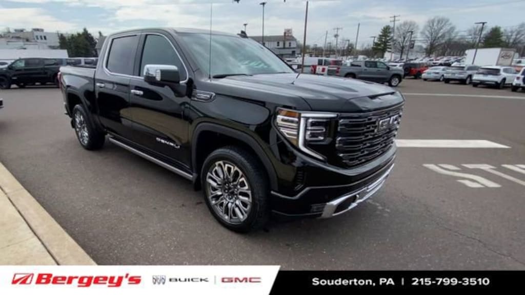 New 2026 GMC Sierra 1500 Denali Ultimate Truck