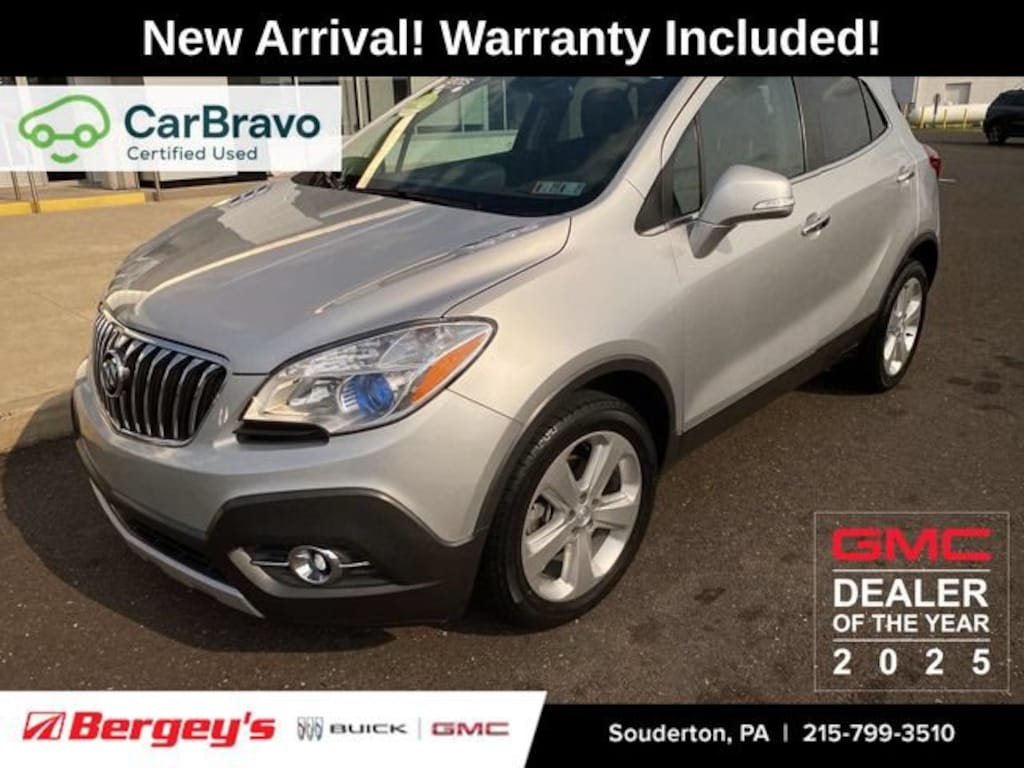Used 2015 Buick Encore Convenience SUV
