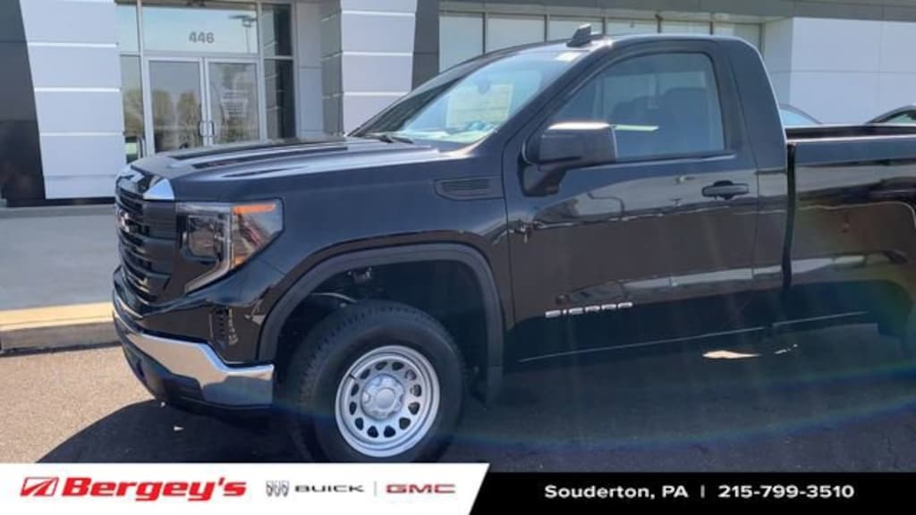 New 2026 GMC Sierra 1500 Pro Truck