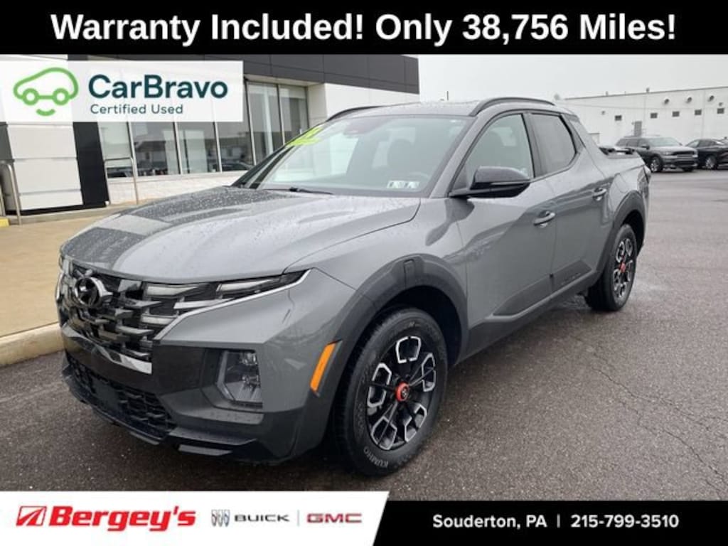 Used 2024 Hyundai Santa Cruz XRT