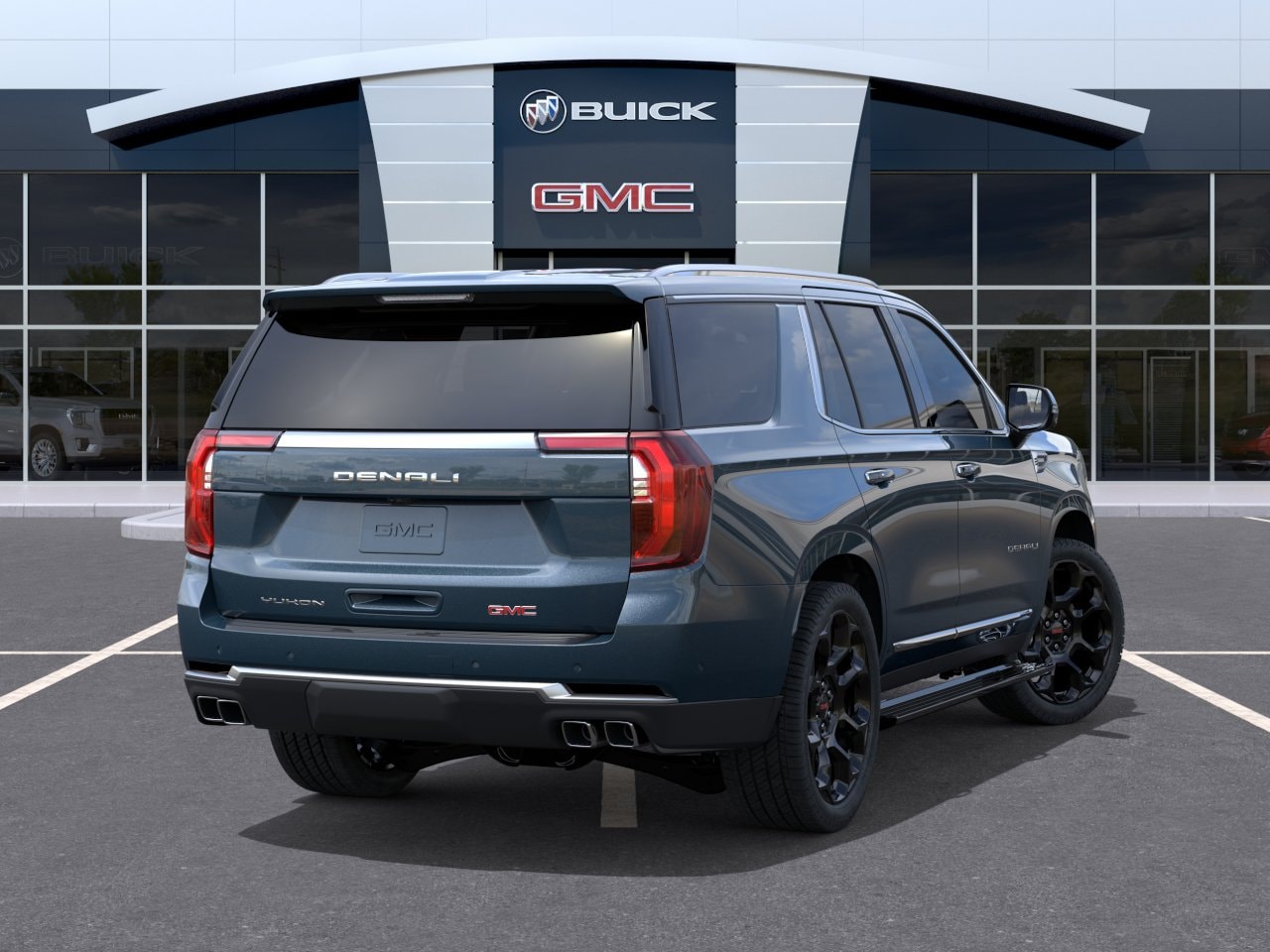 2026 GMC Yukon Denali - Photo 36