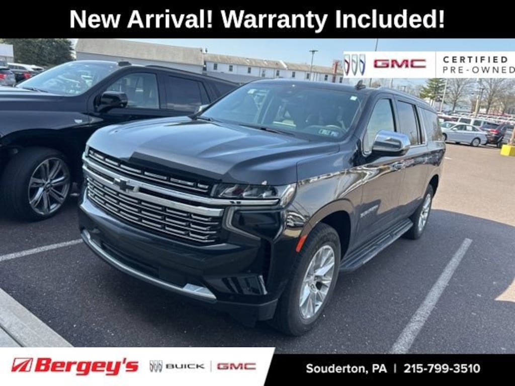 Certified 2023 Chevrolet Suburban Premier SUV