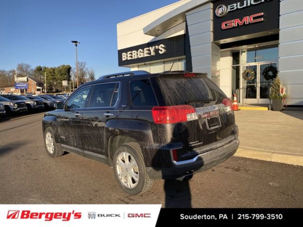 Used 2016 GMC Terrain SLT SUV