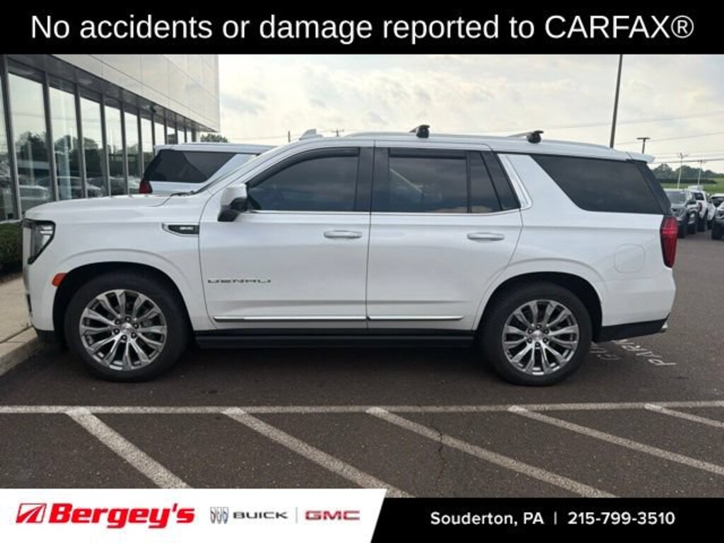 Used 2022 GMC Yukon Denali SUV