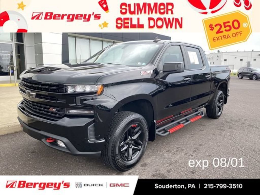 Used 2020 Chevrolet Silverado 1500 LT Trail Boss Truck