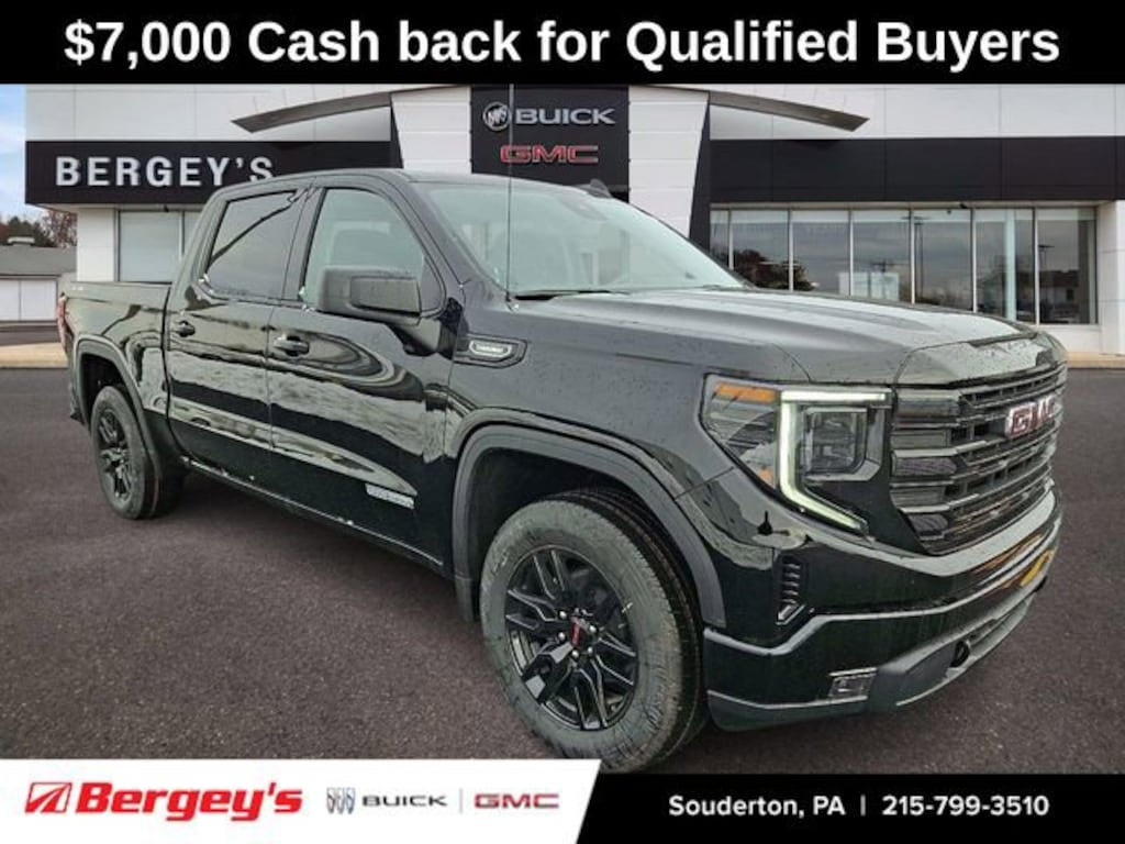 New 2026 GMC Sierra 1500 Elevation Truck