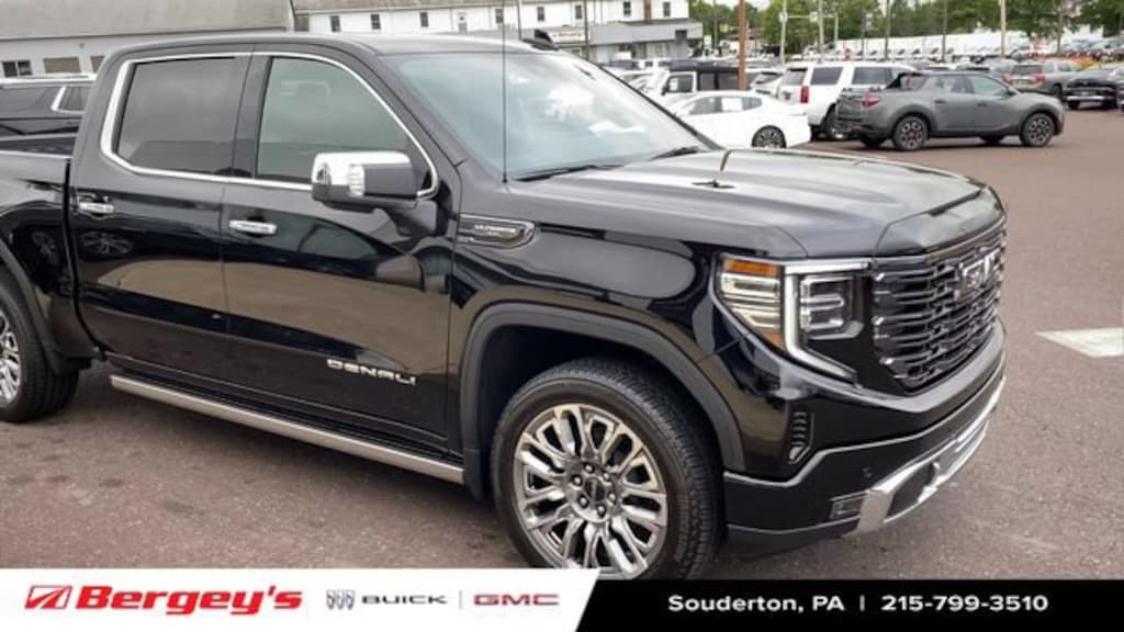 New 2026 GMC Sierra 1500 Denali Ultimate Truck