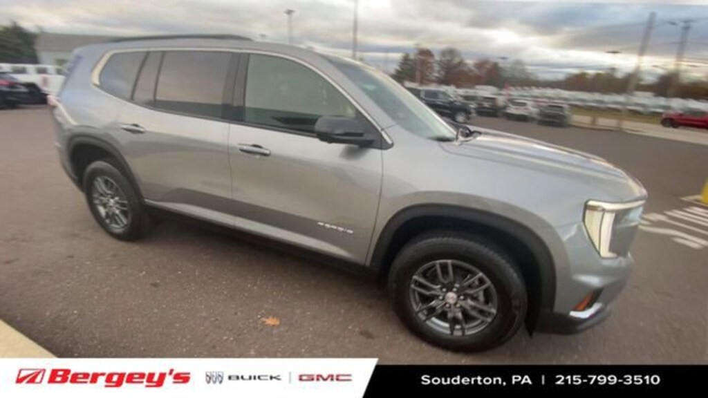 New 2026 GMC Acadia Elevation SUV