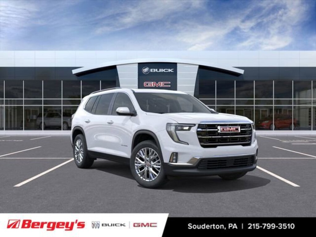 New 2026 GMC Acadia Elevation SUV