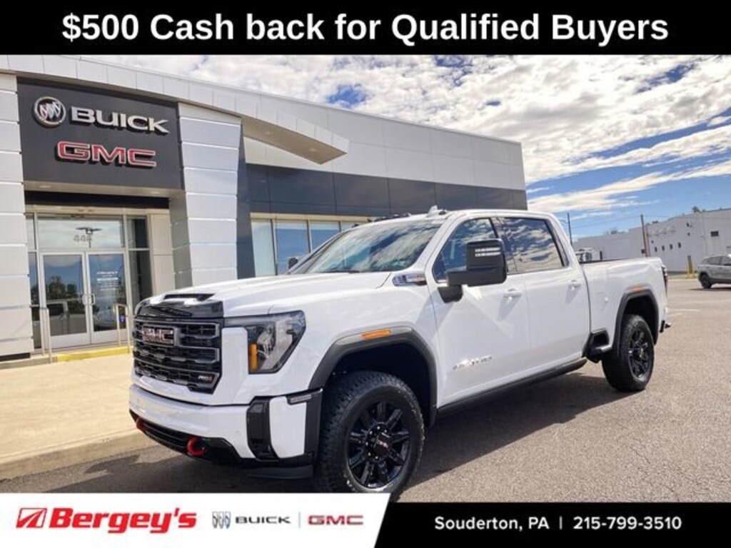 New 2026 GMC Sierra 2500 HD AT4 Truck