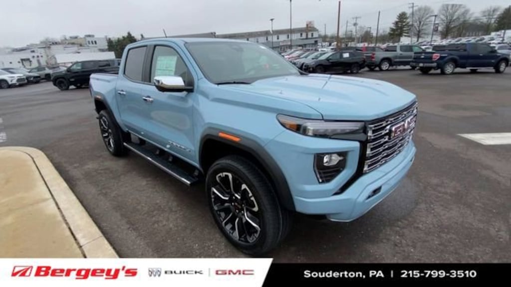 New 2026 GMC Canyon Denali Truck