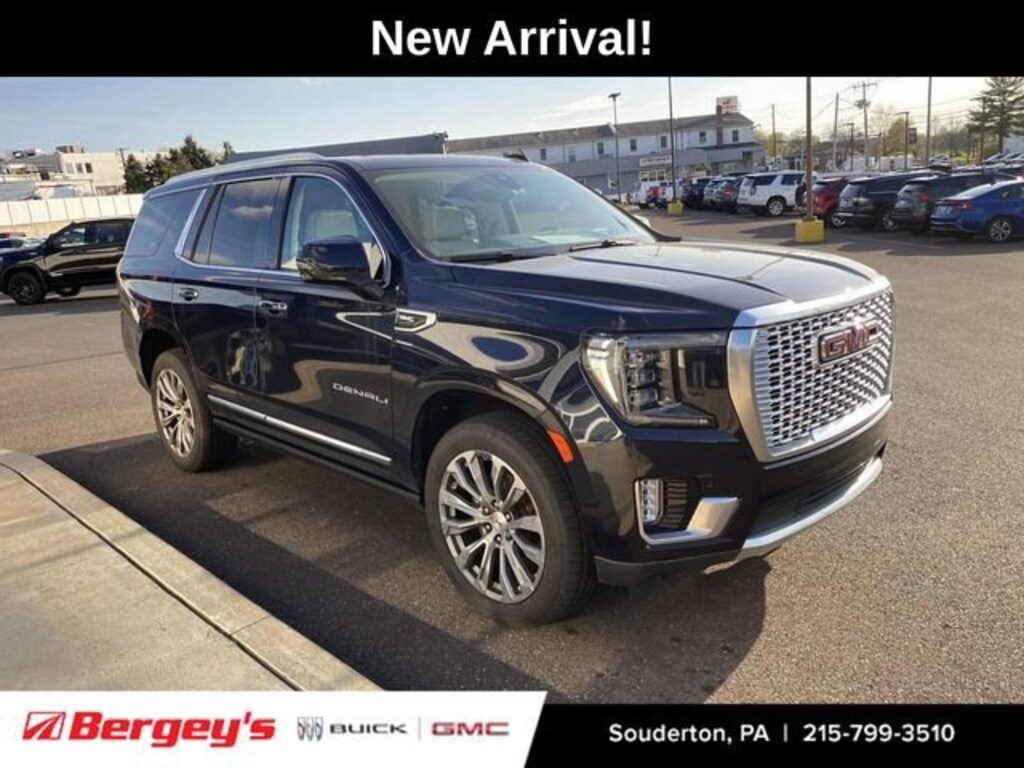 Used 2021 GMC Yukon Denali SUV