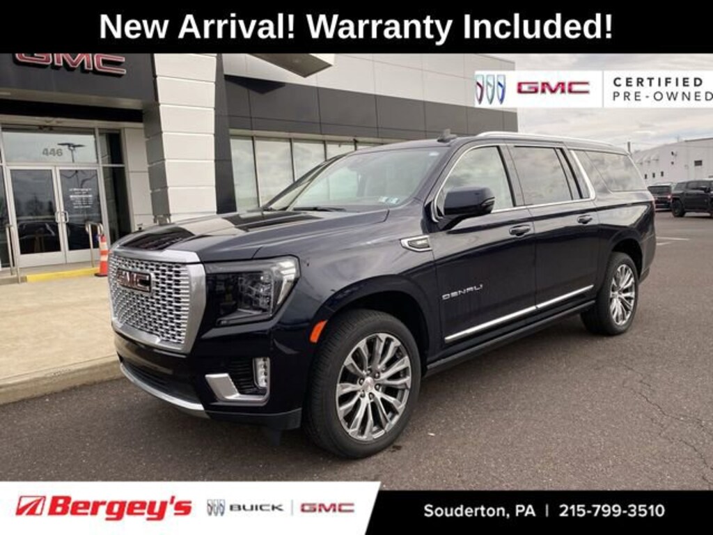 Used 2022 GMC Yukon XL Denali SUV