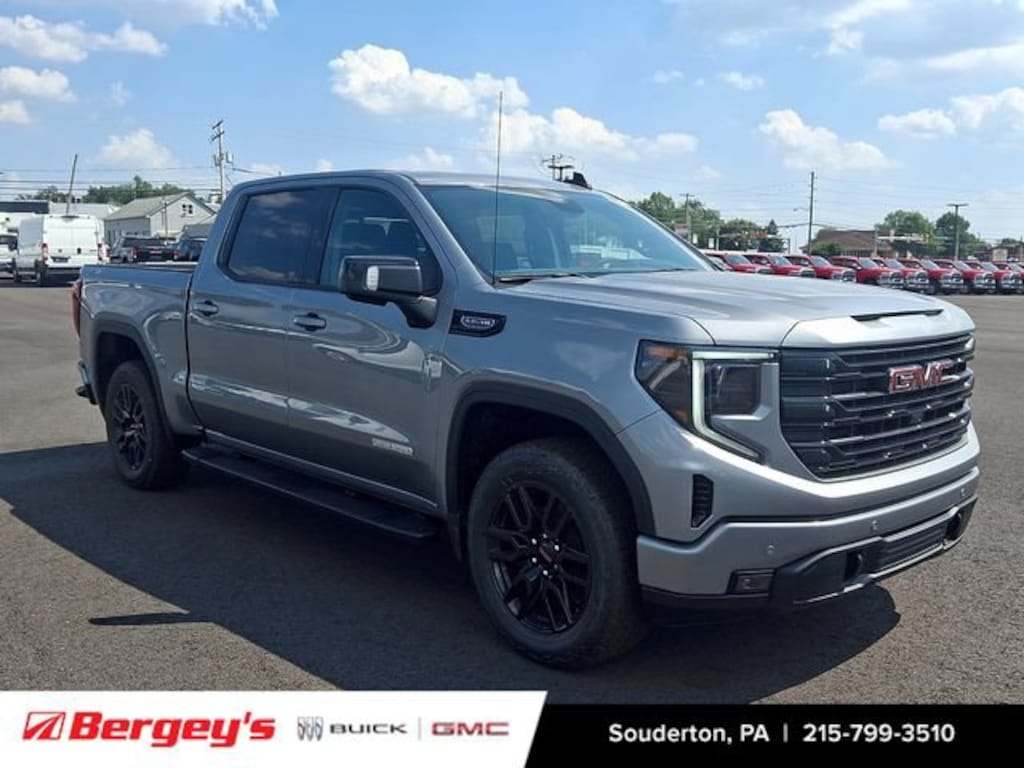 New 2026 GMC Sierra 1500 Elevation Truck