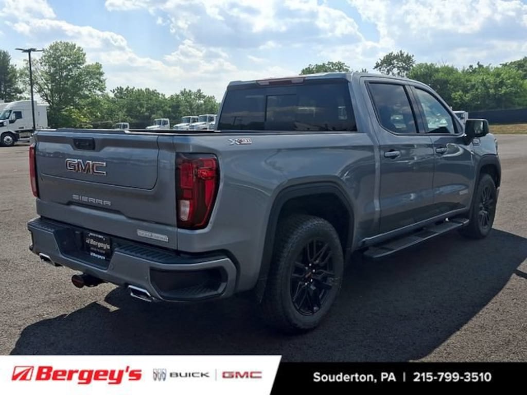 New 2026 GMC Sierra 1500 Elevation Truck