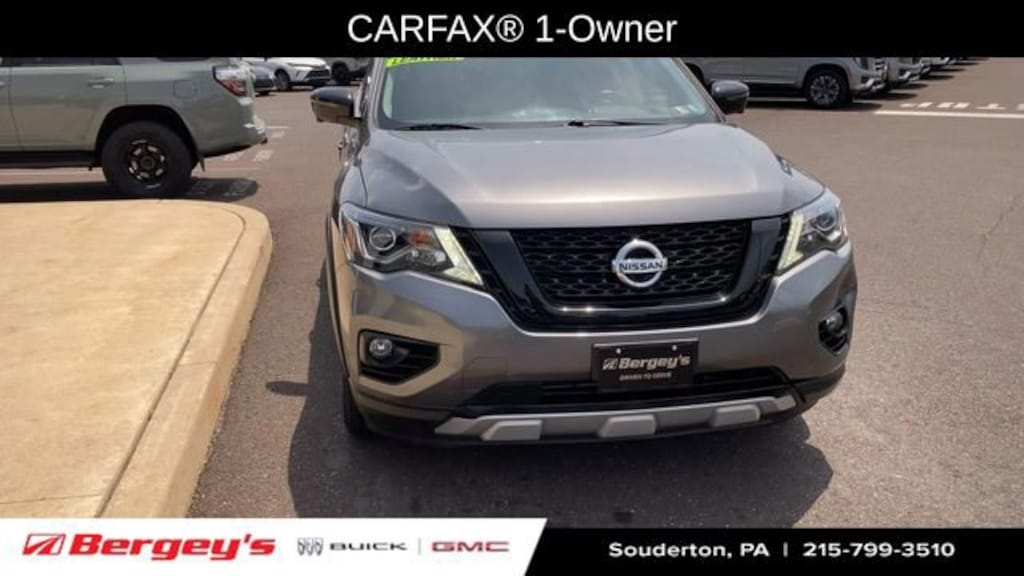 Used 2020 Nissan Pathfinder SL