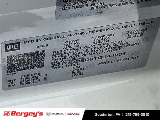 2026 GMC Sierra 1500 SLT - Photo 24