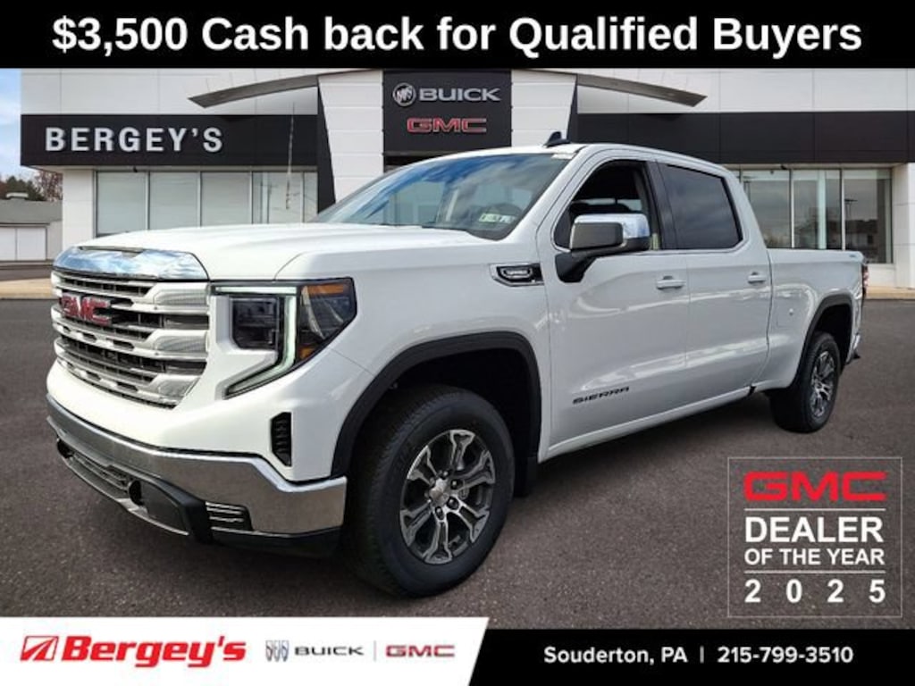 New 2026 GMC Sierra 1500 SLE Truck