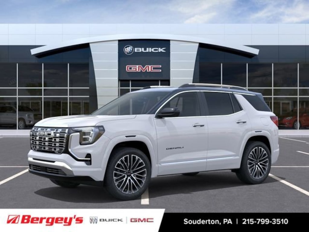 New 2026 GMC Terrain Denali SUV