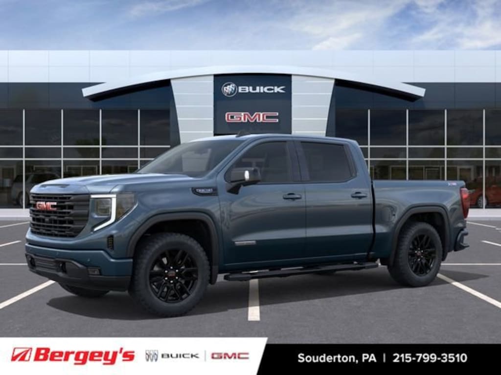 New 2026 GMC Sierra 1500 Elevation Truck