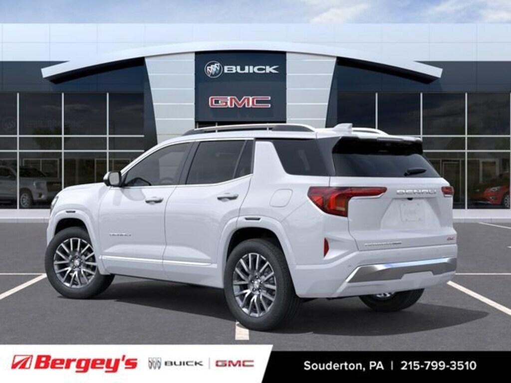 New 2027 GMC Terrain AWD Denali SUV