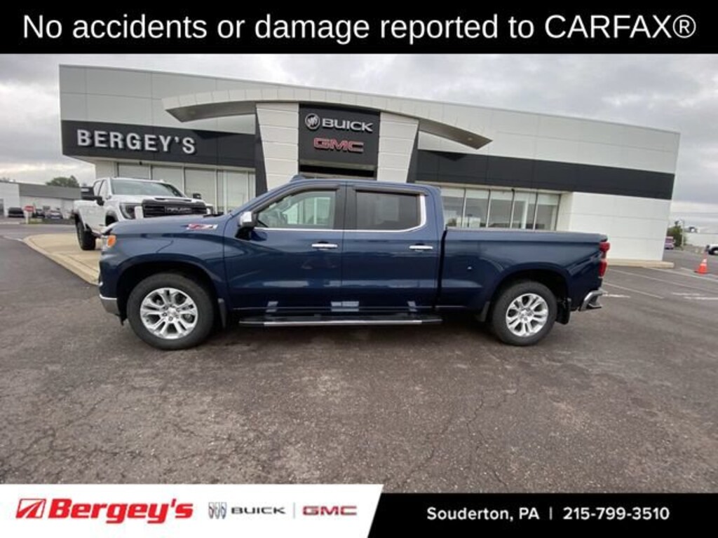 Used 2022 Chevrolet Silverado 1500 LTZ Truck