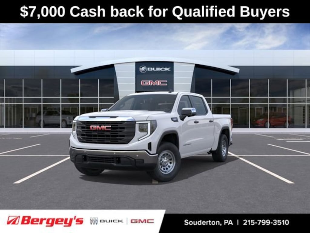 New 2026 GMC Sierra 1500 Pro Truck