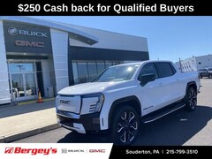 2025 GMC Sierra EV Max Range Denali Truck
