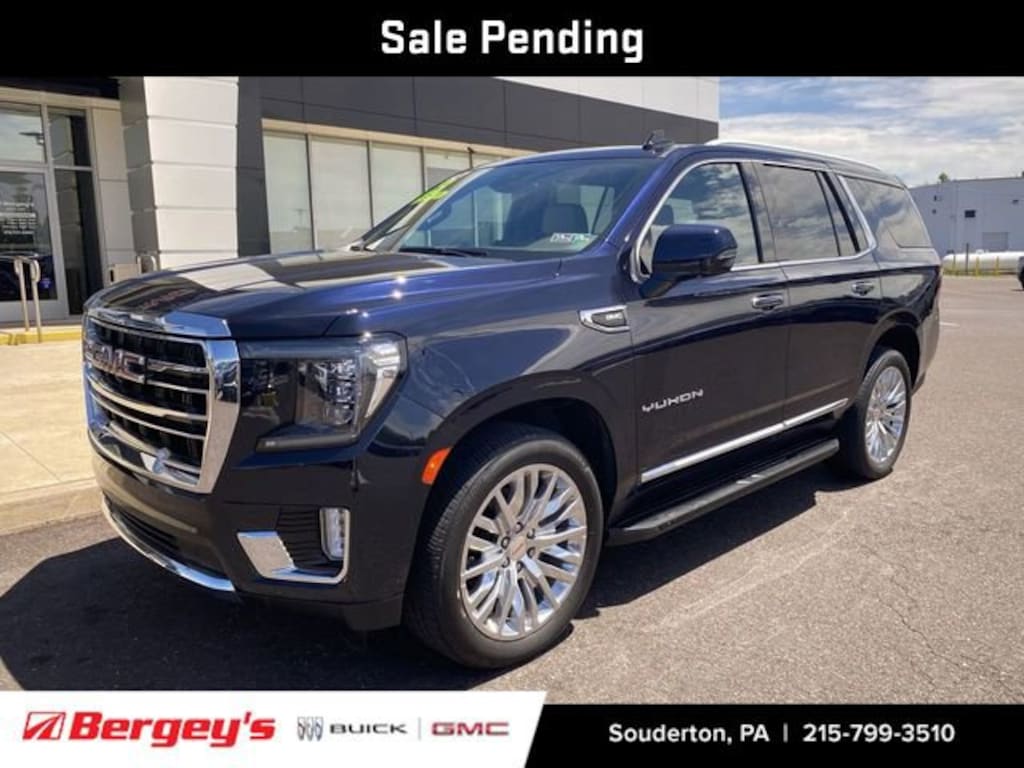 Used 2023 GMC Yukon SLT SUV